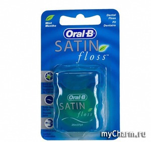 Oral-B / Satin floss   