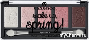 Essence / Тени для век 01 spring it up!