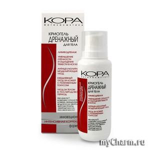 "Кора" / Криогель дренажный для тела