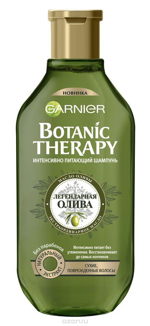 GARNIER / Botanic Therapy Шампунь Легендарная олива
