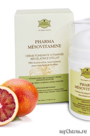 Green Pharma /    Pharma Mezovitamine creme fondante vitaminee reevelatrice declat