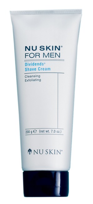 NU SKIN /    for men Dividens Shave Cream