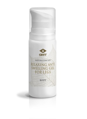 GMT BEAUTY /    NATURA CONCEPT RELAXING ANTI SWELLING GEL FOR LEGS