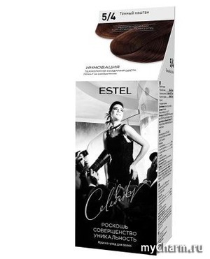 ESTEL / Краска-уход для волос Celebrity
