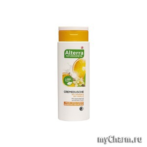 Alterra /    Naturkosmetik Cremedusche Bio-Orange Bio-Vanille