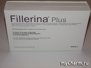 Неинвазивный дермато-косметический филлер Fillerina творит чудеса!