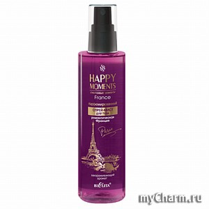 Bielita / Happy Moments Парфюмированный спрей-мист для тела Романтическая Франция