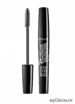 DIVAGE /    "TUBE YOUR LASHES extra black"