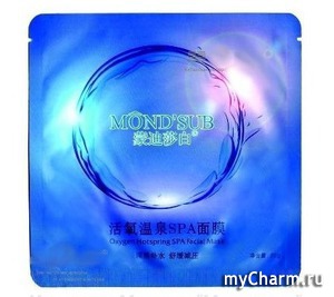 MONDSUB /    Oxygen Hotspring SPA Facial Mask