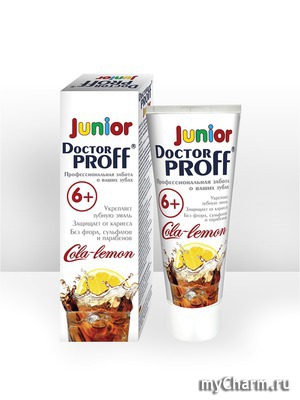 Doktor Proff /   Junior Cola-lemon 6+