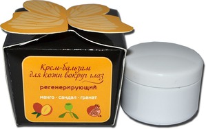 "ИскусЪ" / Крем-Бальзам вокруг глаз Регенерирующий
