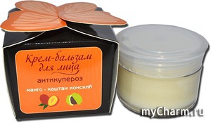 "ИскусЪ" / Крем-Бальзам для лица Антикупероз