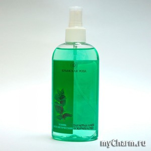 "Крымская роза" / Тоник для жирной и нормальной кожи