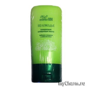 "Живая косметика Cибири" / Маска для лица Живая косметика Сибири Очищающая шлифующая маска "Беловодье"