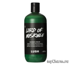 Lush / Крем-гель для душа "Повелитель рождества"