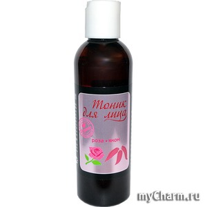 "ИскусЪ" / Тоник для лица Роза и Якон