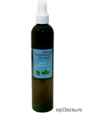 "ИскусЪ" / Тоник Охлаждающий для тела Ментол и Мята перечная