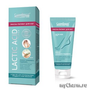 Compliment / Маска-пилинг для ног Эффект салонного педикюра