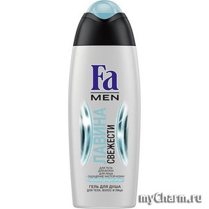Fa / Гель для душа мужской Лавина свежести