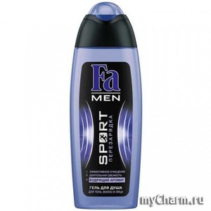 Fa / Гель для душа мужской Sport перезарядка