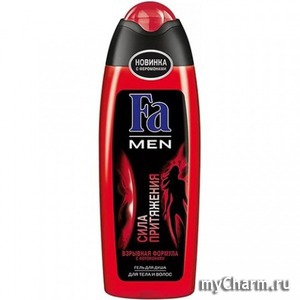 Fa / Гель для душа мужской Сила притяжения