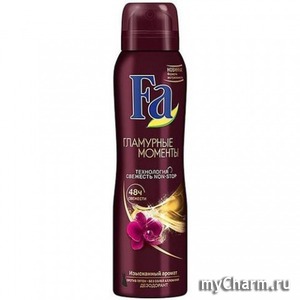 Fa / Аэрозоль дезодорант Гламурные моменты
