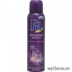 Fa / Аэрозоль дезодорант Волшебные моменты