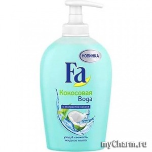 Fa / Жидкое мыло Кокосовая вода