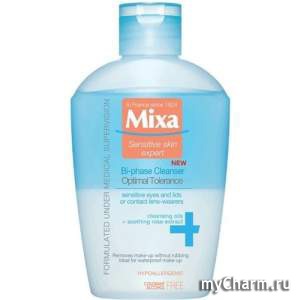 Mixa /     Bi-phase Cleanser Optimal Tolerance Sensitive Eyes and Lids