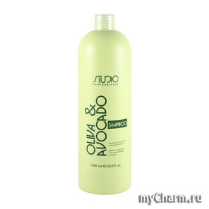 Kapous / Studio ������� ����������� ��� ����� "Oliva&Avocado"