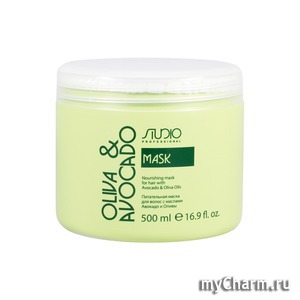 Kapous /    Studio Nourishing mask for hair with Oliva&Avocado