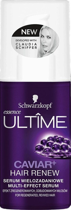 Schwarzkopf /    Essence Ultime Caviar + Hair Renew Serum