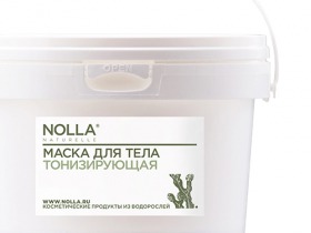 Nolla naturelle / Маска для тела «Тонизирующая»