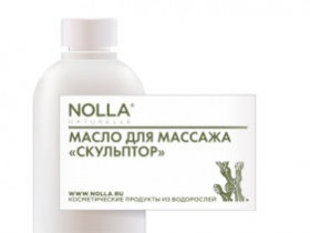 Nolla naturelle / Масло для массажа "Скульптор"