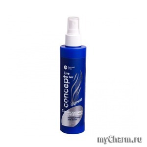 CONCEPT /    Multi-Protective Hair Spray