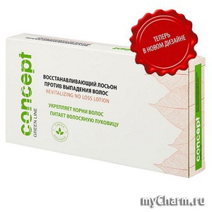 CONCEPT /    Revitalizing No Loss Lotion