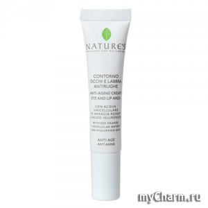 Nature's /      Anti-aging cream eye and lip area