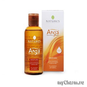 Nature's /  Arga Silky Frequent Use Shampoo