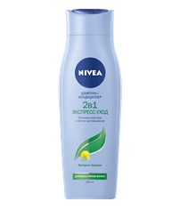 NIVEA /    2 in 1 Care Express Care Shampoo and Conditioner Acacia Extract