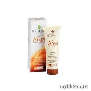 Nature's / - Arga Minerale CC-cream medium-light