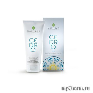 Nature's /      Cedro Mens Bath & Shower Gel