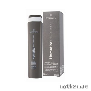Nature's /      Hematite Mineral men's care Shampoo and shower gel