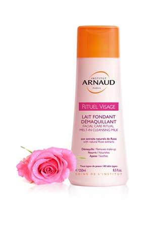 Institut Arnaud /   Rituele Visage Lait Fondant Demaquillant