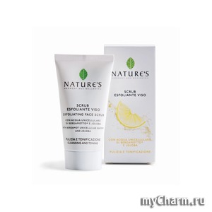 Nature's / - Exfoliating face scrub
