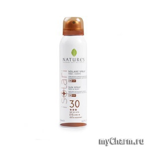 Nature's /   Sun Spray face and body SPF 30