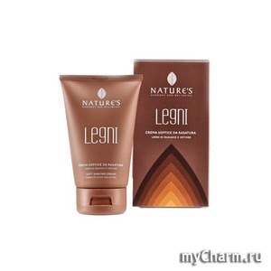 Nature's /    Legni Soft Shaving cream