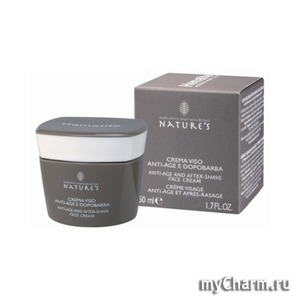 Nature's /    Hematite Anti-age and After-Shave Face Cream