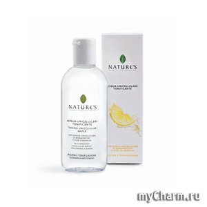 Nature's /   Toning Unicellular Water