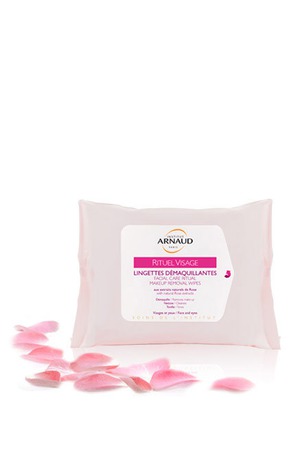 Institut Arnaud /   Rituel Visage Lingettes Demaquillantes