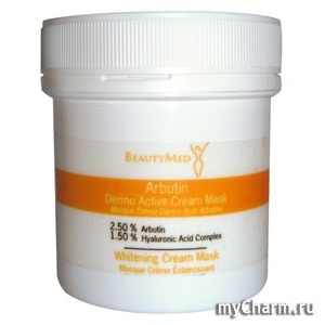 BeautyMed / - Arbutin Dermo active cream mask Whitening cream mask